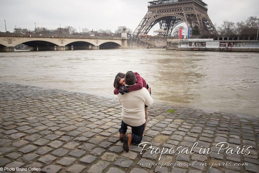 Paris marriage proposal