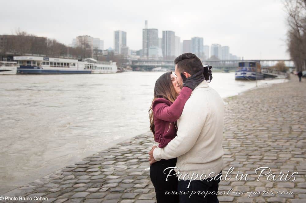 Paris marriage proposal