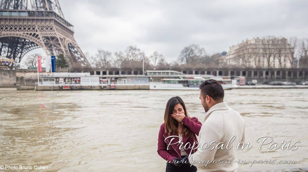 Paris marriage proposal