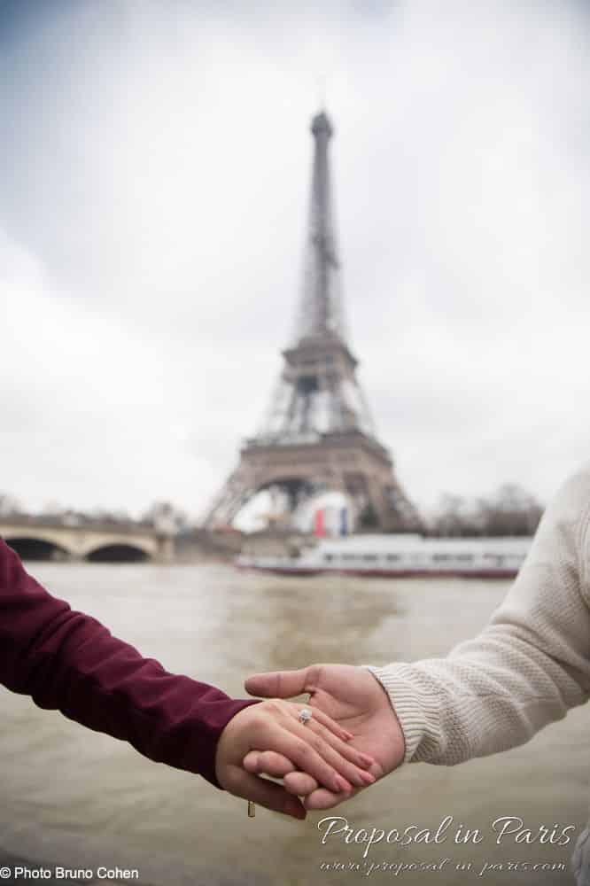 Paris marriage proposal