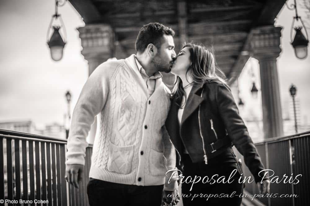 Paris marriage proposal