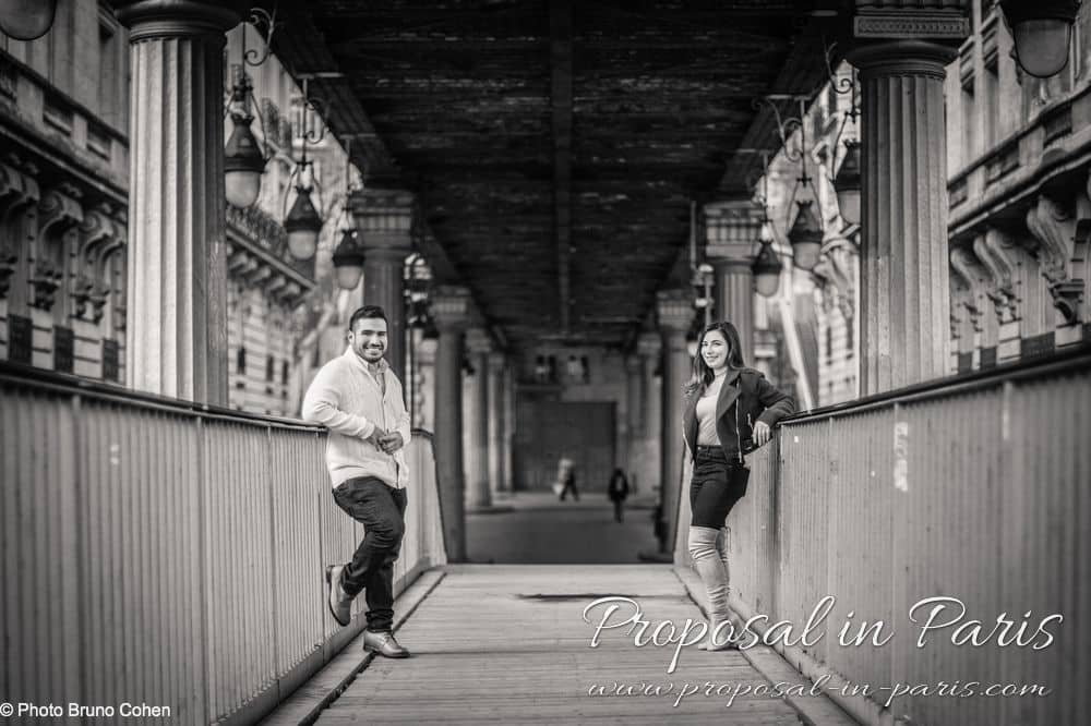 Paris marriage proposal