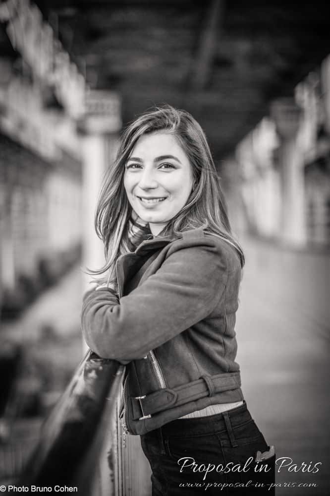 Paris marriage proposal