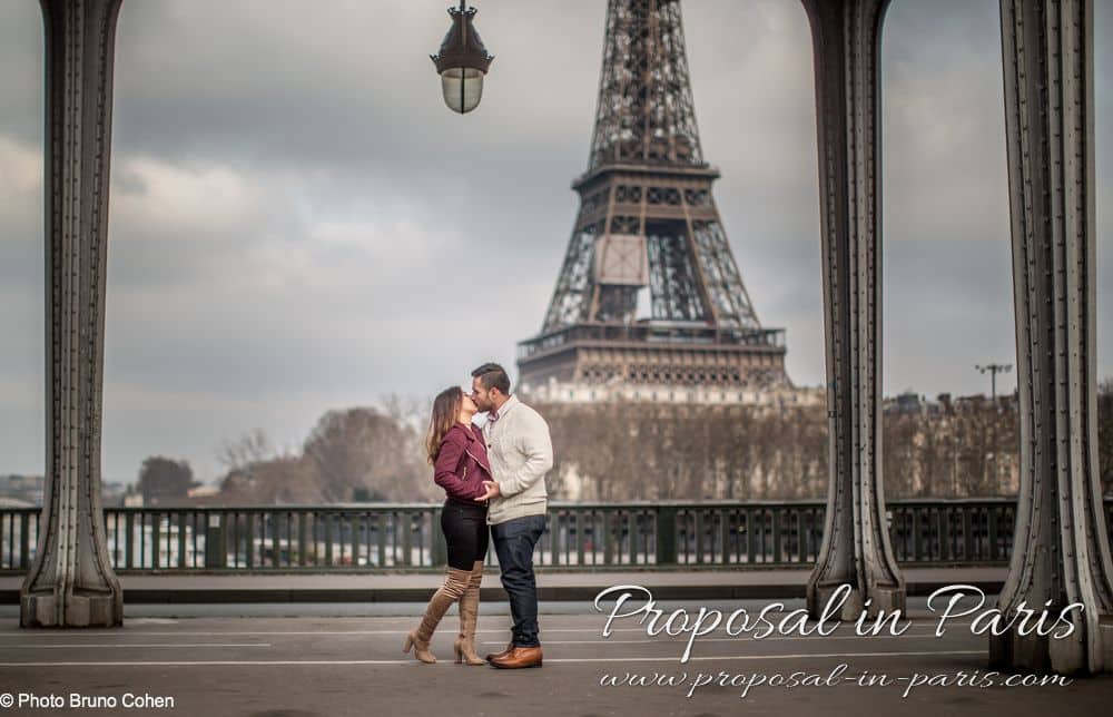 Paris marriage proposal