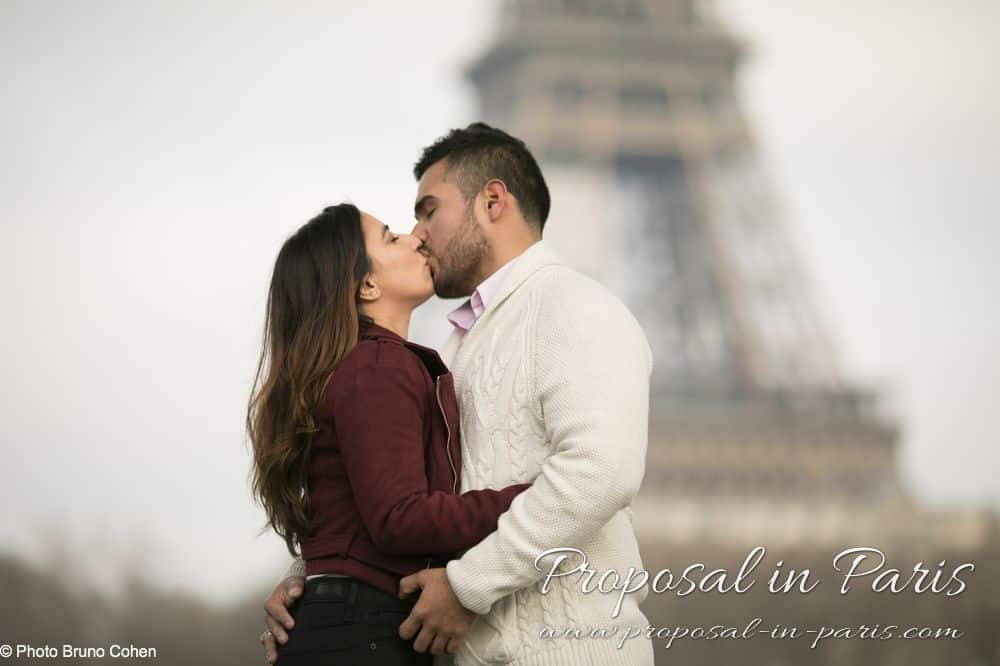 Paris marriage proposal