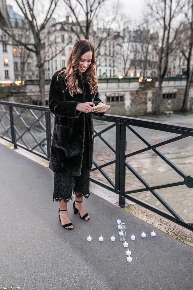 Paris marriage proposal