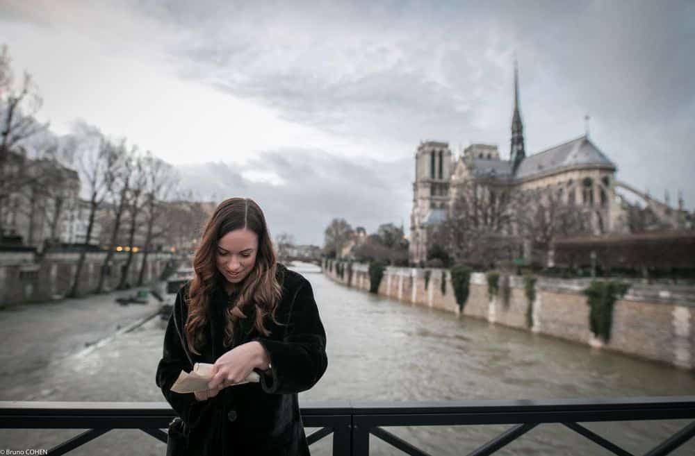 Paris marriage proposal