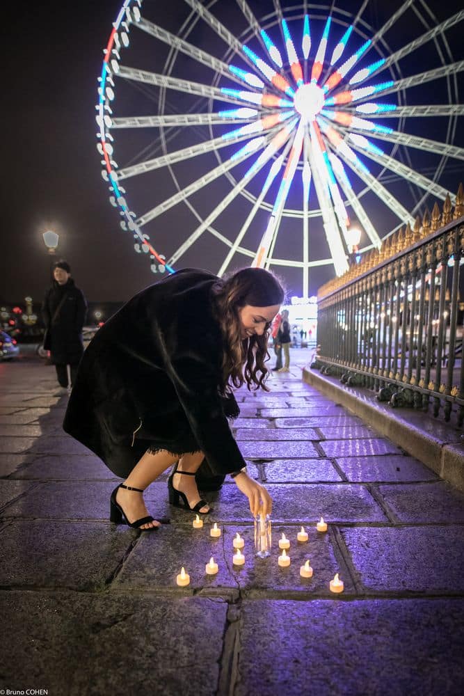 Paris marriage proposal
