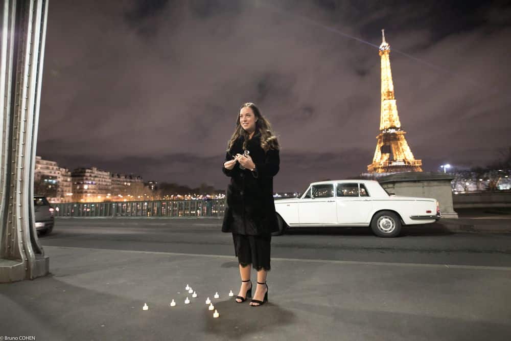 Paris marriage proposal