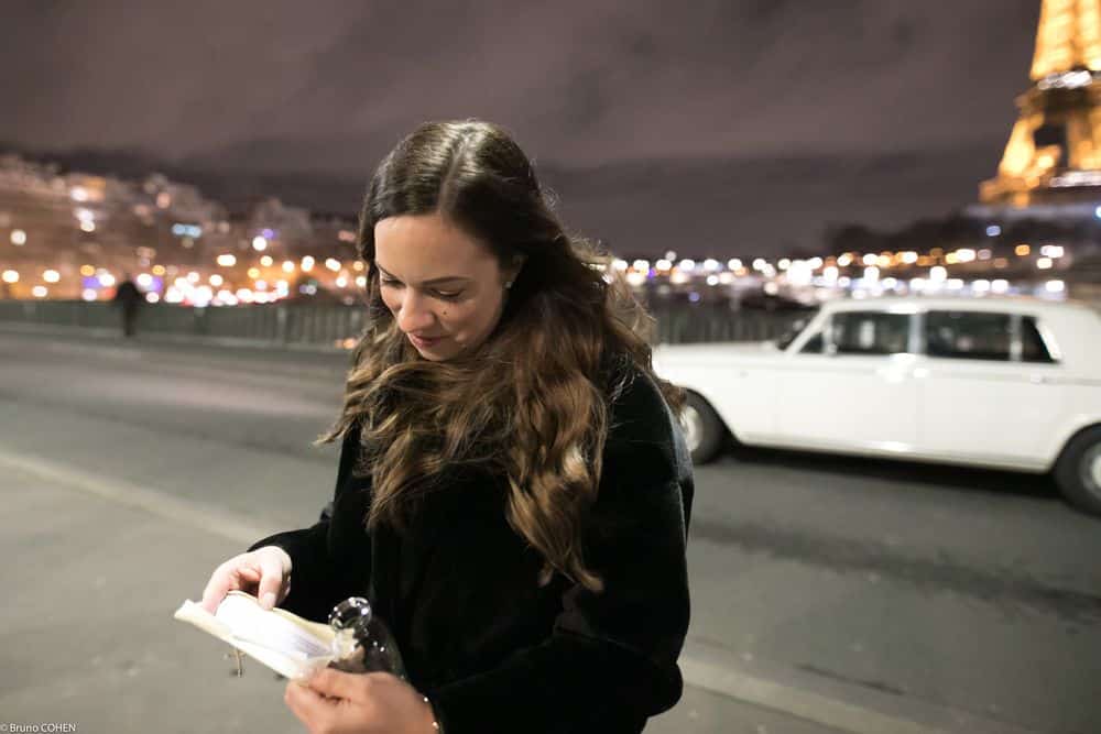 Paris marriage proposal