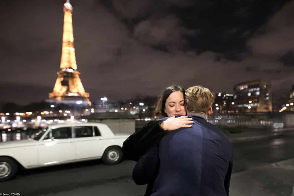 Paris marriage proposal