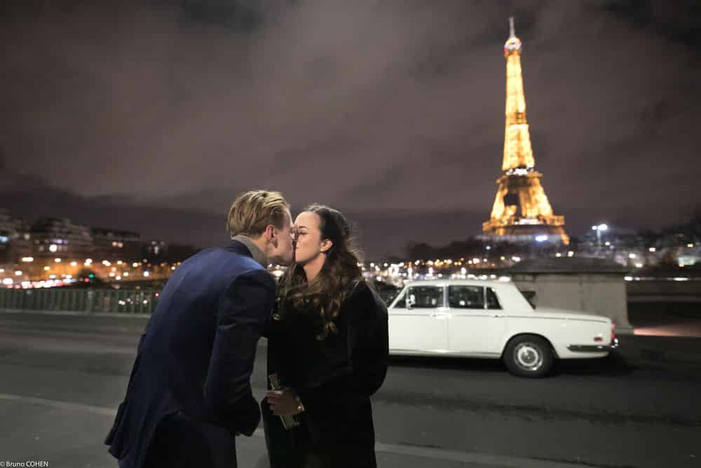 Paris marriage proposal