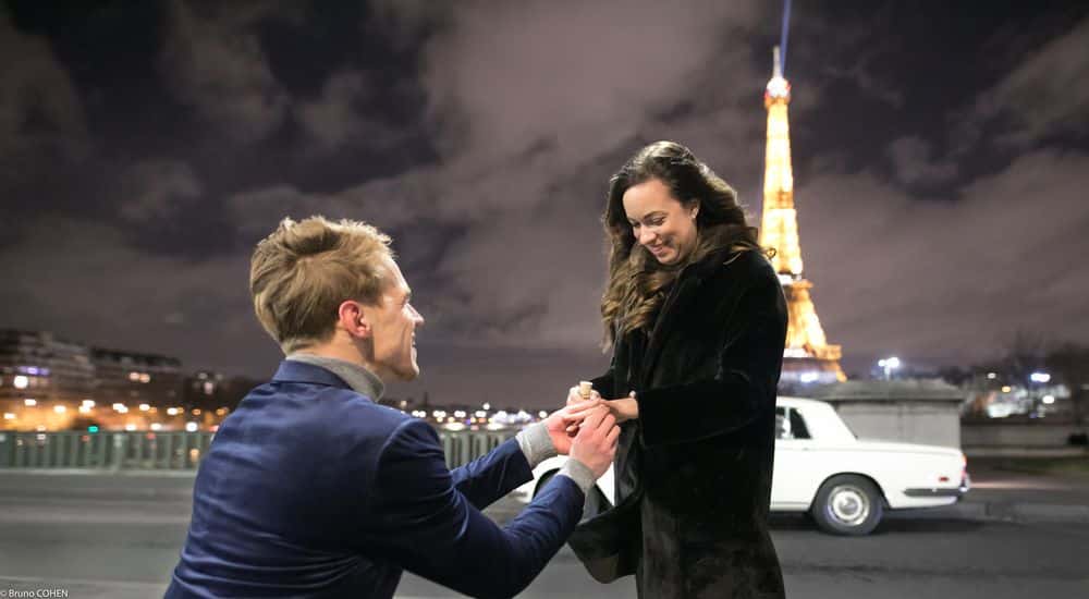 Paris marriage proposal