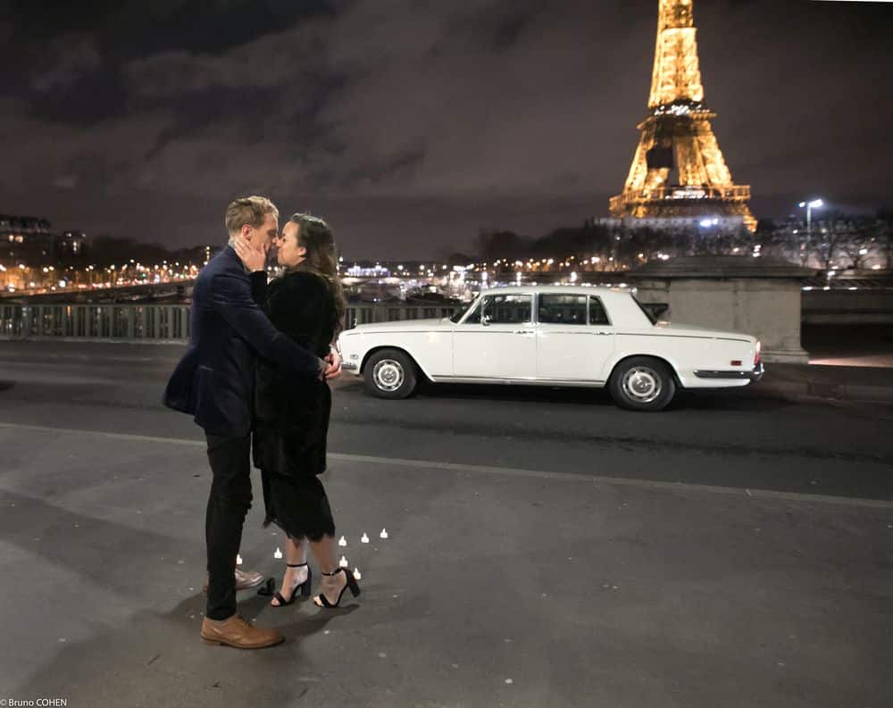 Paris marriage proposal