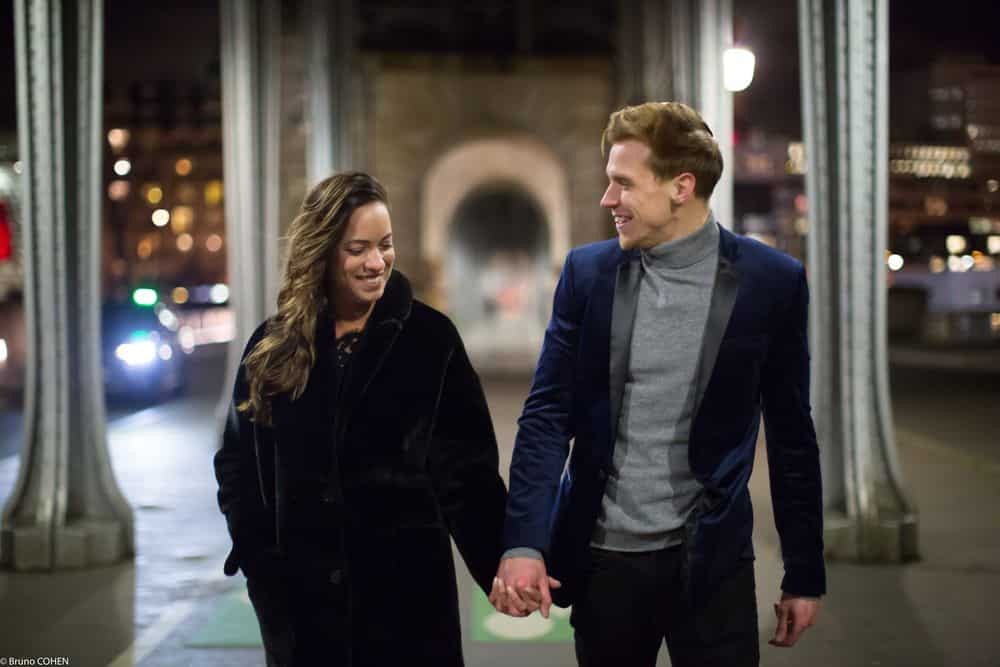 Paris marriage proposal