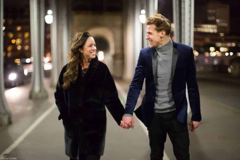 Paris marriage proposal