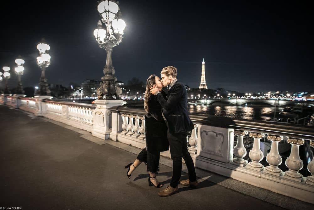 Paris marriage proposal