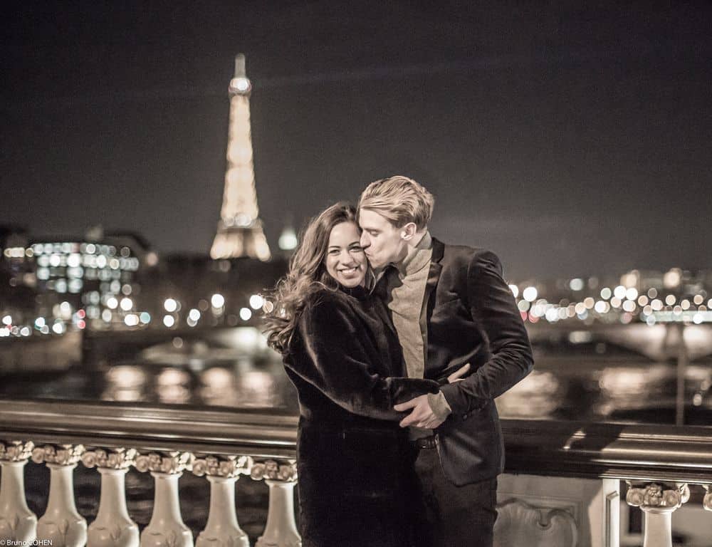 Paris marriage proposal