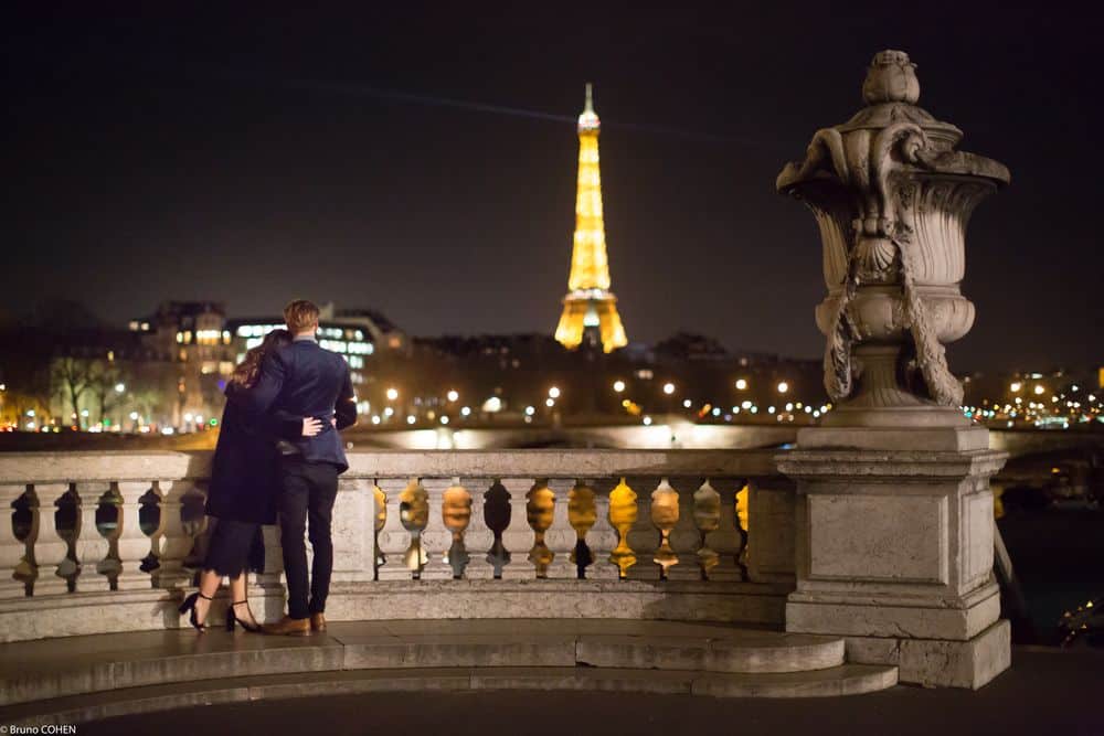Paris marriage proposal