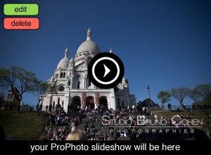 proposal in paris sacre coeur basilica montmartre couple in love engagement session