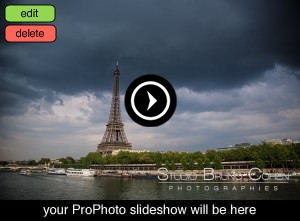 proposal in paris Eiffel Tower engagement session storm