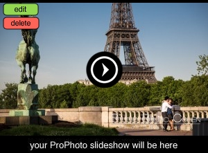 proposal in paris couple hugging in love from Bir Hakeim bridge front of Eiffel Tower at sunrise